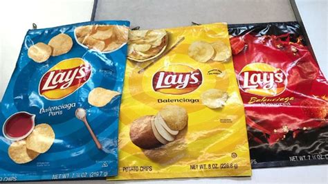 balenciaga lays bags|balenciaga lay's potato chips.